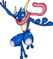 Greninja PixelArt by MSlash67.